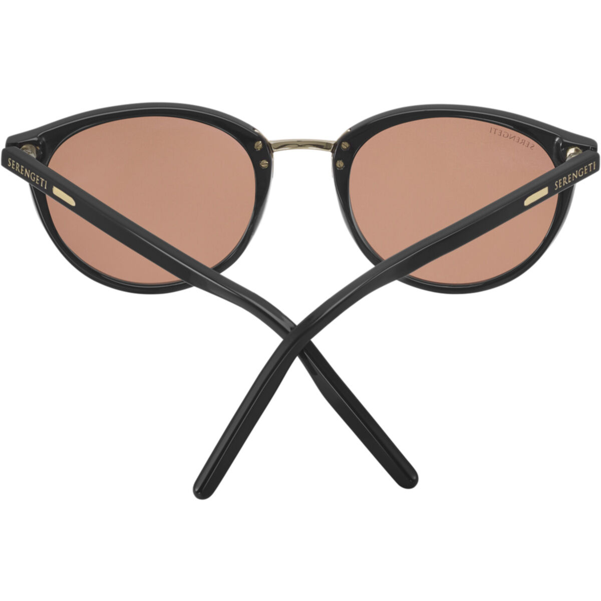 ELYNA, Shiny Black-Mineral Polarized Drivers Gold Cat 3 to 3, hi-res image number null